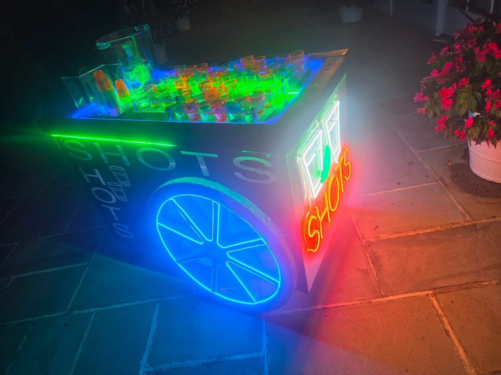 Carro de chupitos Led - Imagen 3