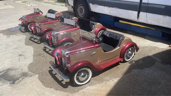 CARRITO DE PEDALES CLÁSICO