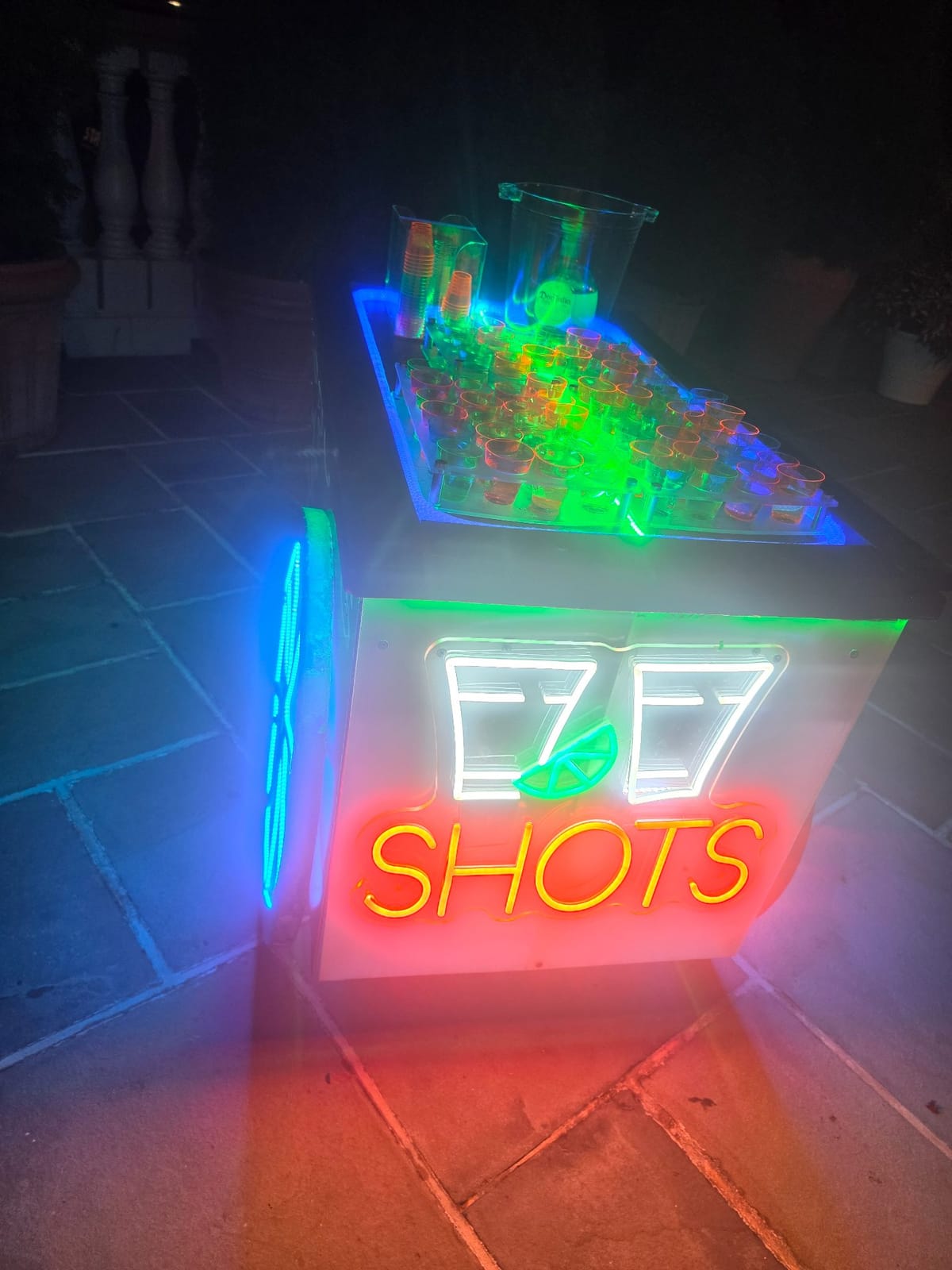 Carro de chupitos Led - Imagen 1