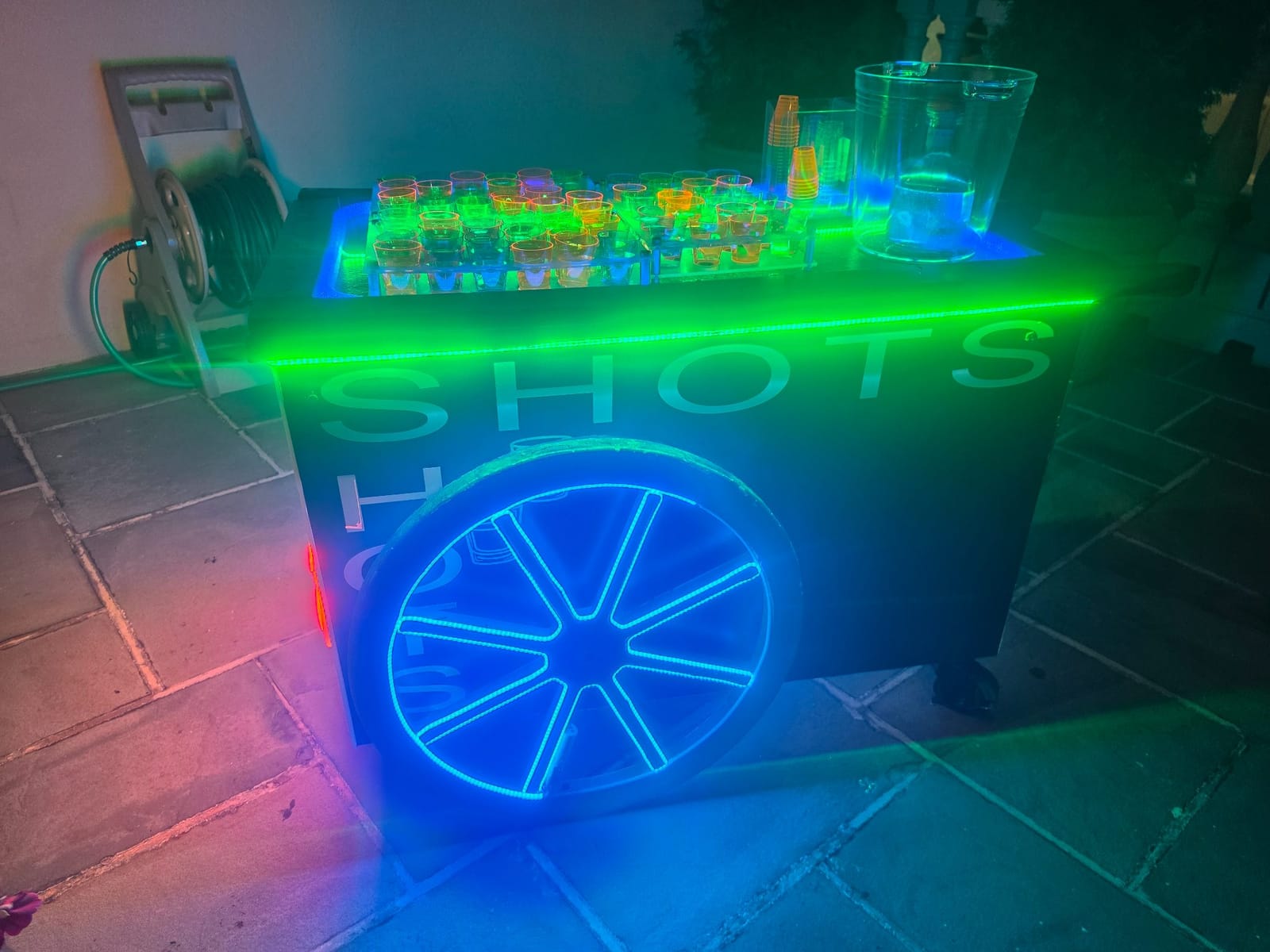 Carro de chupitos Led - Imagen 2