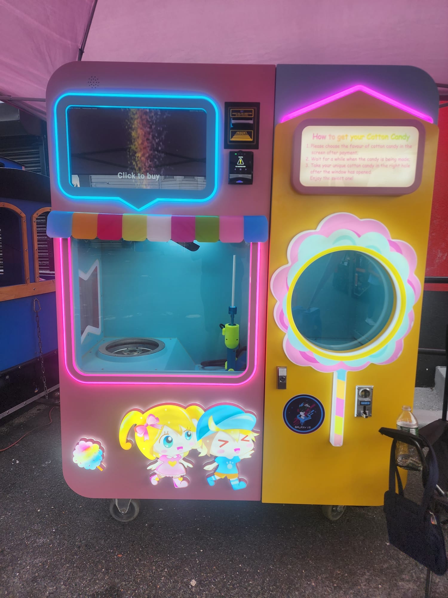 Cotton Candy Machine for rent