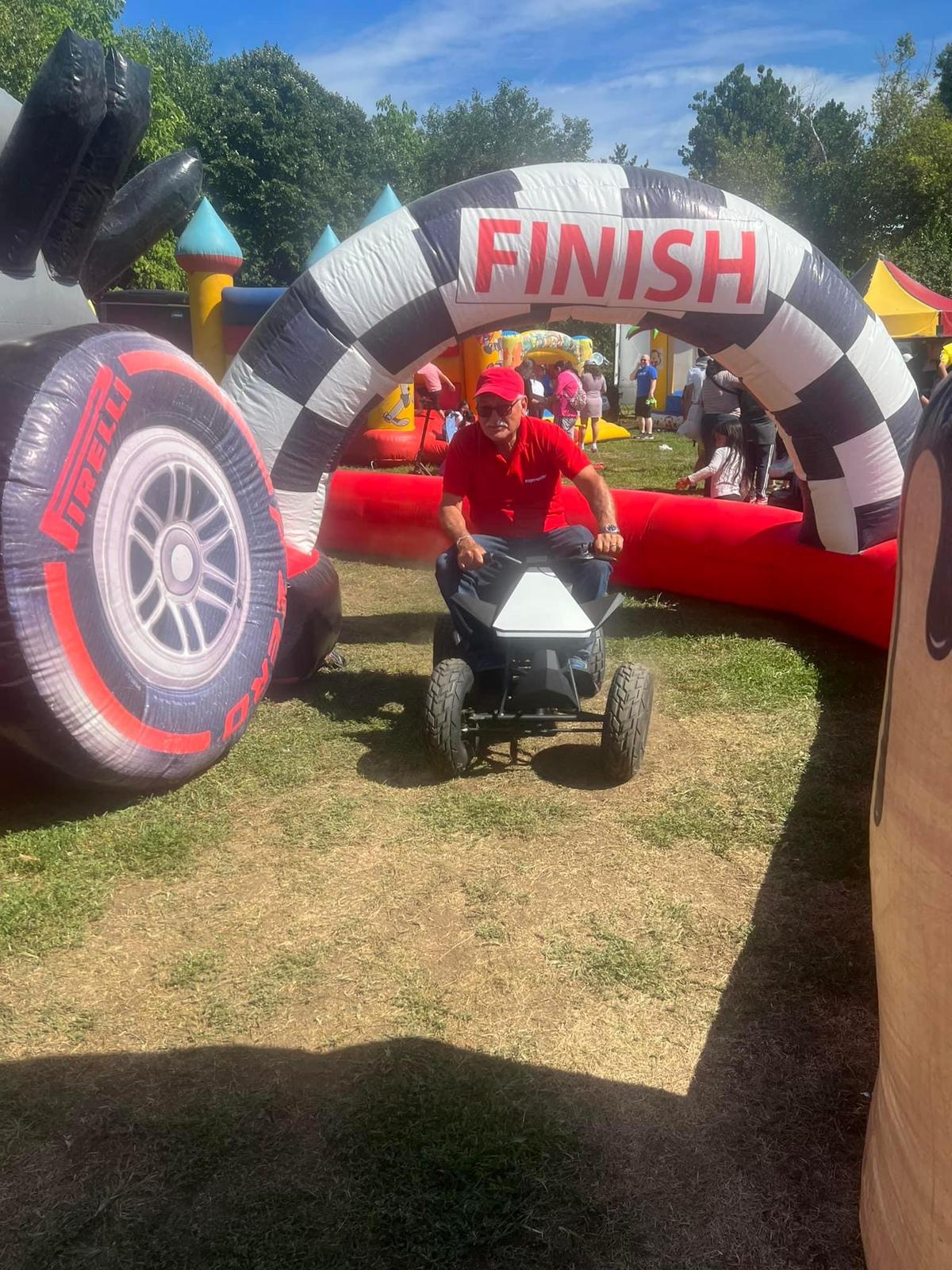 Tesla Racetrack For Rent