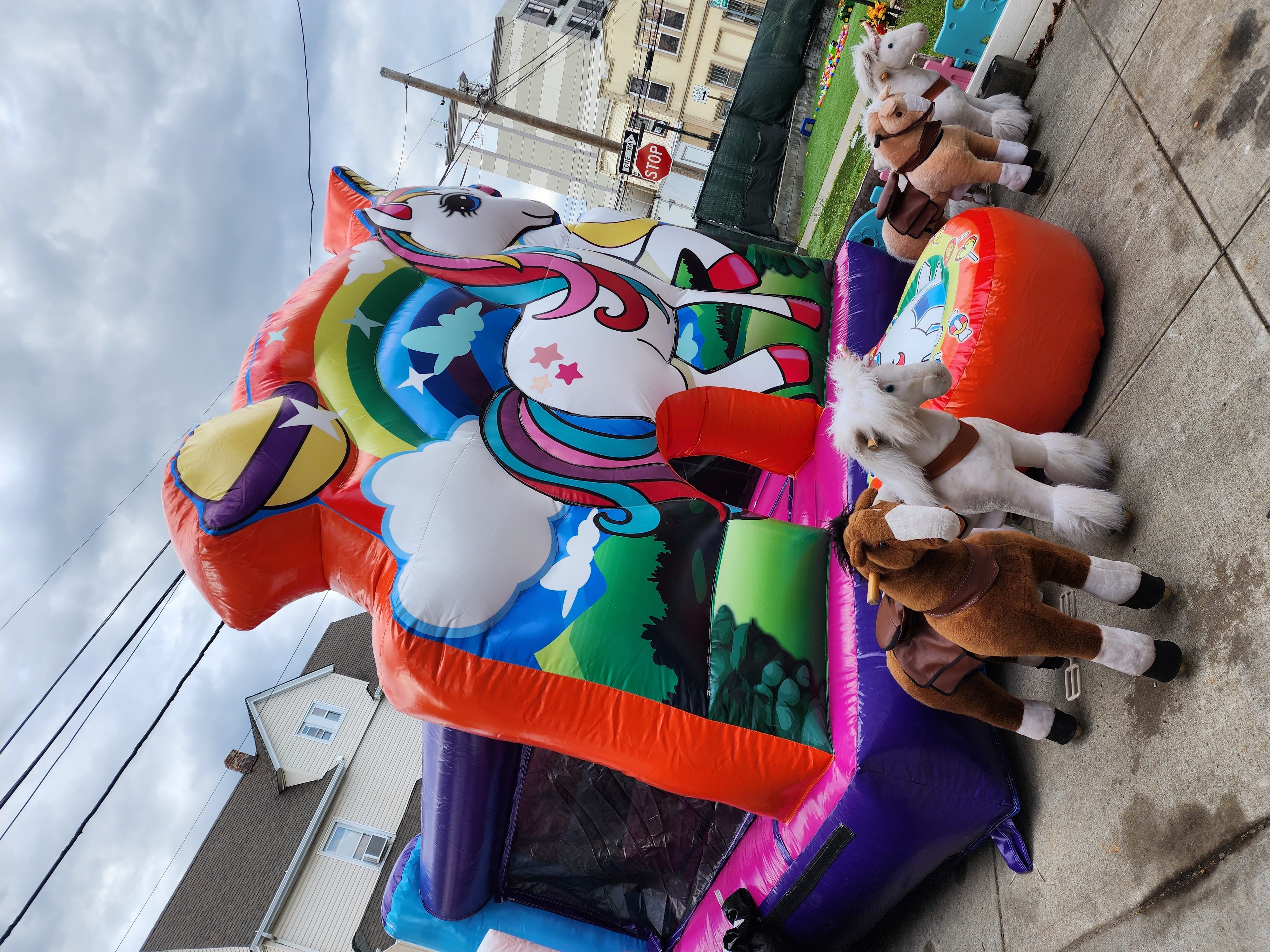 Unicorn Bounce House