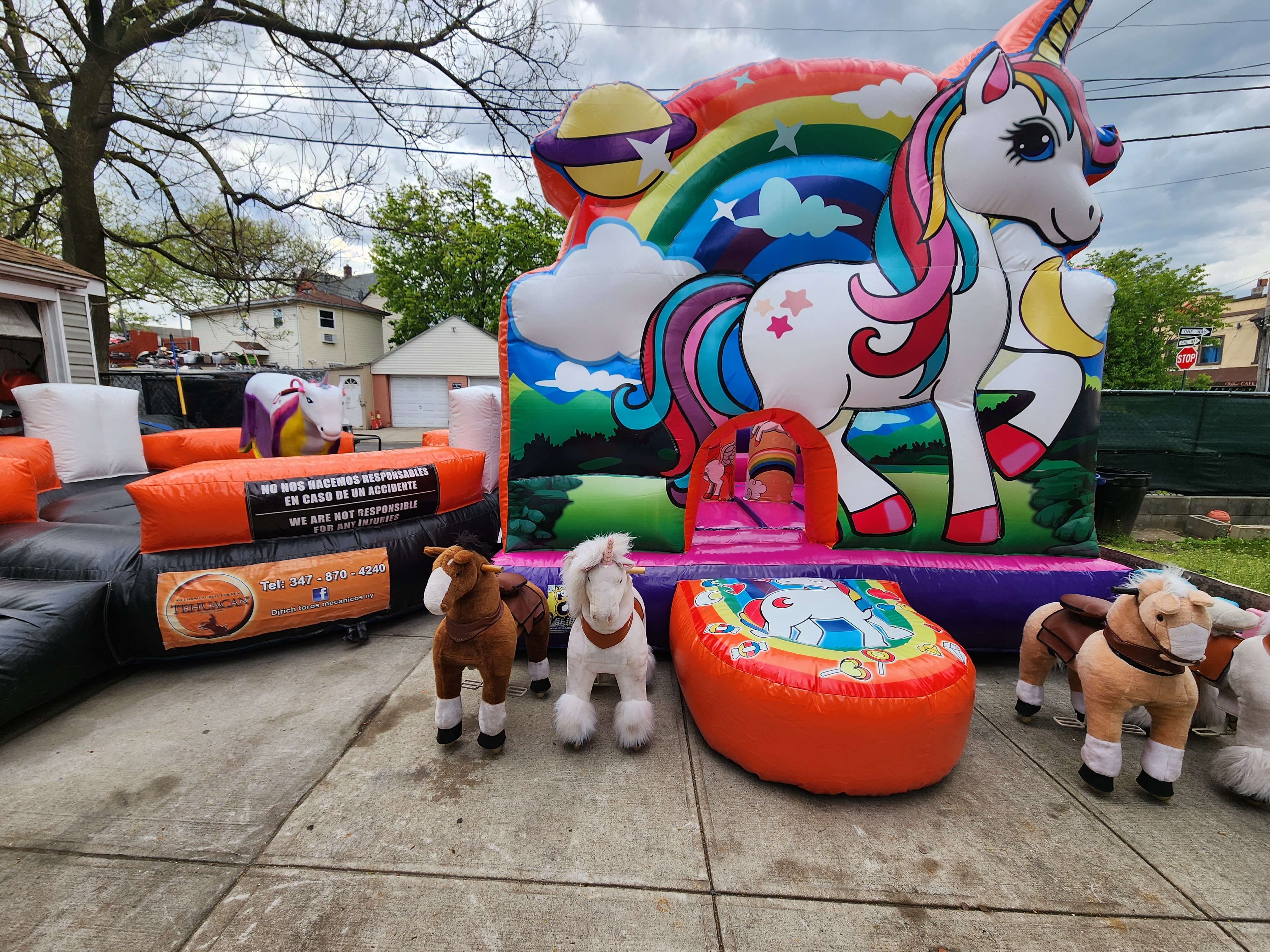 Unicorn Bounce House